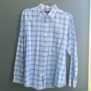 Vineyard Vines Mens Dress Shirt -LARGE